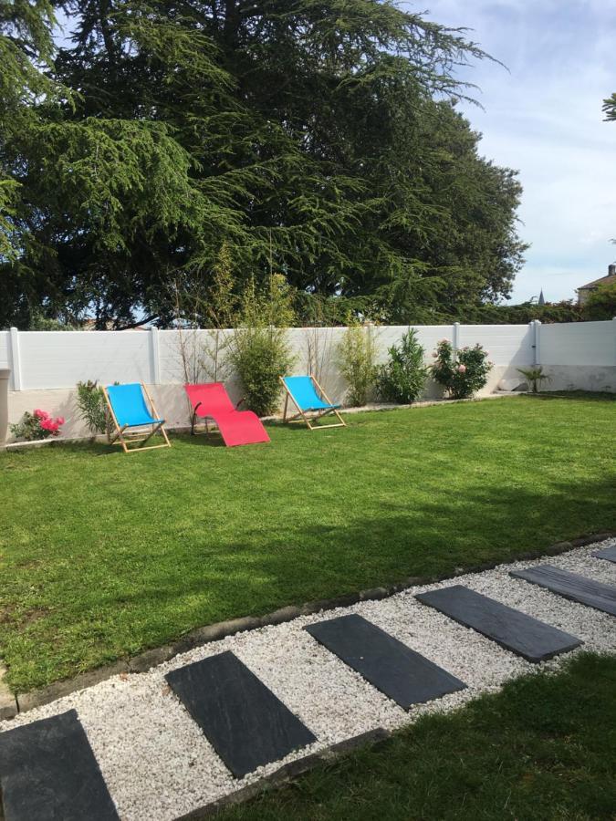 Maison Avec Jacuzzi Villa Saintes Exterior foto